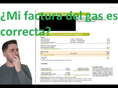 Cómo leer correctamente el contador de gas