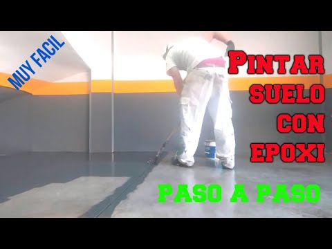 Renueva tu hogar con pintura epoxi para suelos