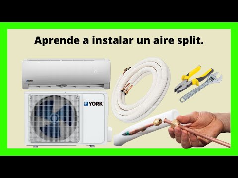 Guía completa para la instalación de un aire acondicionado exterior