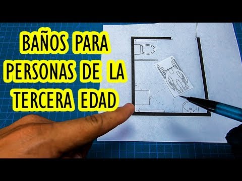 Las medidas ideales para una ducha accesible para personas con discapacidad