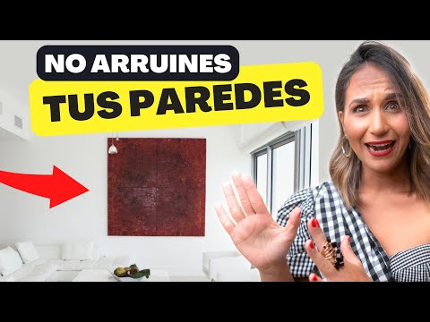 Ideas para decorar una pared con cuadros