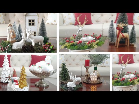 Ideas para decorar la mesa de Navidad y sorprender a tus invitados.