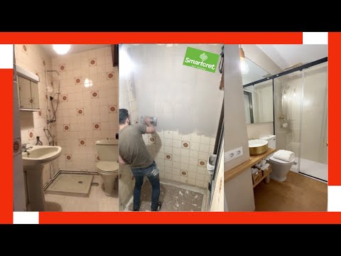 Inspírate con estas impresionantes transformaciones de baños reformados