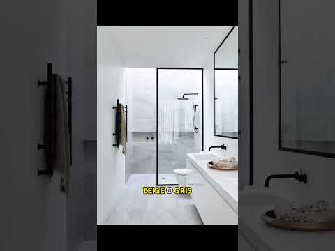 Diseño y elegancia en tu baño: Bañera de obra revestida con microcemento