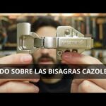 La guía definitiva sobre las bisagras de superficie: todo lo que debes saber