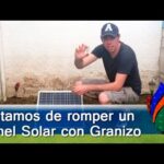 Protege tus placas solares: Cómo prevenir daños por granizo