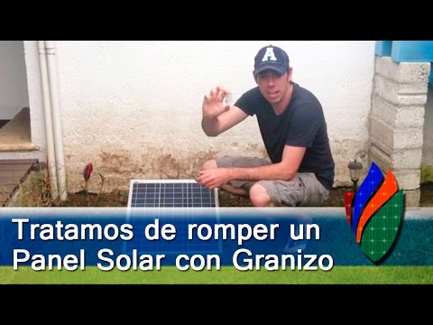 Protege tus placas solares: Cómo prevenir daños por granizo