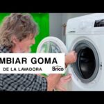 Guía práctica para reemplazar la goma de tu lavadora