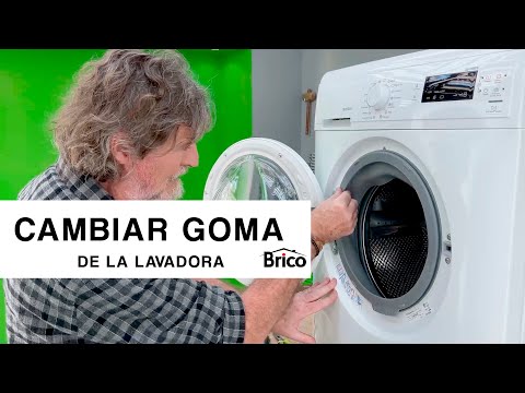 Guía práctica para reemplazar la goma de tu lavadora