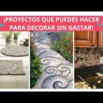 Ideas para decorar con piedras en tu hogar