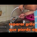 Solución para evitar fugas de agua en la base del grifo