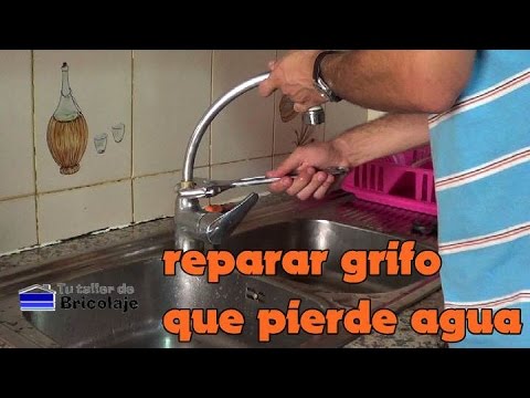 Solución para evitar fugas de agua en la base del grifo