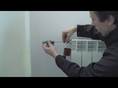 Cómo purgar los radiadores de forma efectiva y sencilla