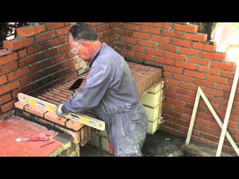 Construye tu propia barbacoa de obra en casa: una opción perfecta para disfrutar de deliciosas parrilladas