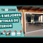 Las mejores opciones de cortinas para terrazas cerradas