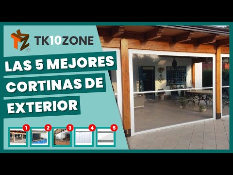 Las mejores opciones de cortinas para terrazas cerradas