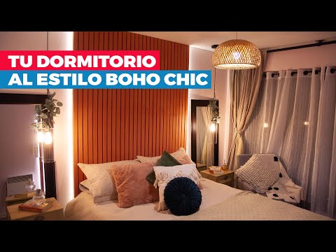 Transforma tu hogar con el encanto del estilo decoración boho chic