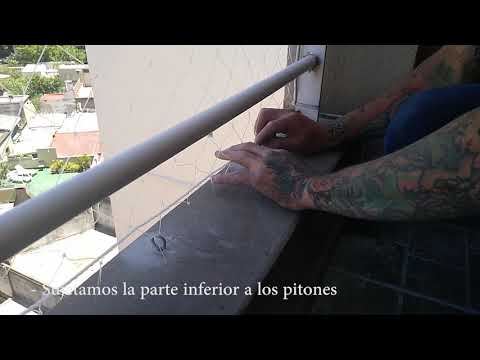 Cómo proteger la barandilla del balcón de forma eficiente
