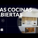 Las ventajas de las cocinas semi abiertas: mayor espacio y conexión con el resto del hogar