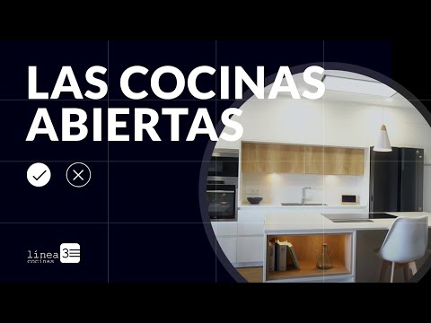 Las ventajas de las cocinas semi abiertas: mayor espacio y conexión con el resto del hogar