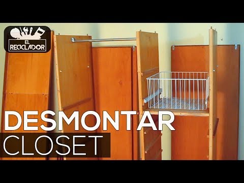 Cómo desmontar y montar un armario de forma sencilla y sin complicaciones