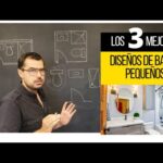 Diseños funcionales para baños estrechos y alargados