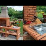 Cómo construir una barbacoa de obra en casa