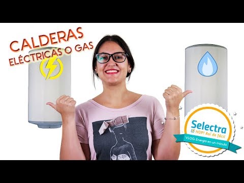 ¿Cuánta energía consume una caldera eléctrica?