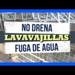 Las posibles razones por las que se acumula agua en el lavavajillas