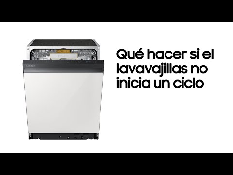 Soluciones para cuando tu lavavajillas no comienza el ciclo de lavado