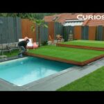 Increíbles diseños de patios con piscina para un estilo moderno