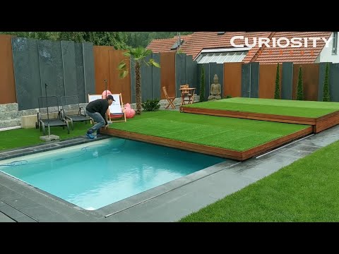 Increíbles diseños de patios con piscina para un estilo moderno