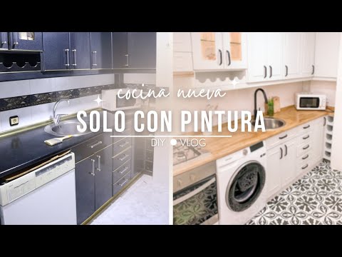 Renueva tu cocina sin obras: ideas para reformar sin complicaciones