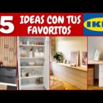 Ideas para amueblar un dormitorio matrimonio completo en Ikea