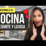 Cocinas rústicas blancas: un toque de elegancia y calidez en tu hogar