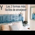 Estilo vintage en puertas pintadas: una opción única para tu hogar