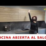 Cocina integrada en el salón: la perfecta combinación de funcionalidad y estilo