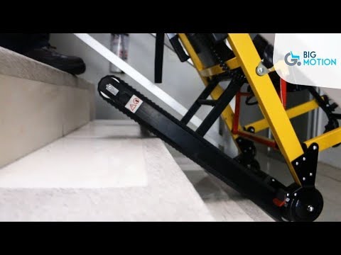 La solución perfecta para la accesibilidad en escaleras: Silla elevadora para una movilidad sin límites