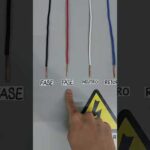 Guía completa sobre los colores de los cables de fase y neutro: Todo lo que necesitas saber