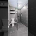 Optimiza tu espacio: Baño con armario empotrado, la solución perfecta para el almacenamiento