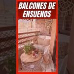 Ideas para embellecer tu balcón de forma sencilla y encantadora