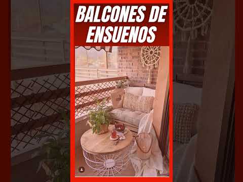 Ideas para embellecer tu balcón de forma sencilla y encantadora