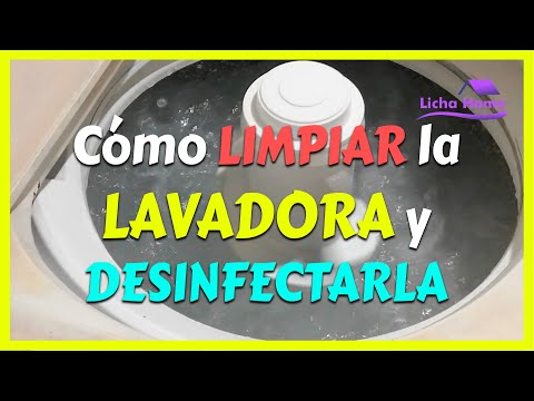 Cómo mantener tu lavadora impecable por dentro con este producto de limpieza.