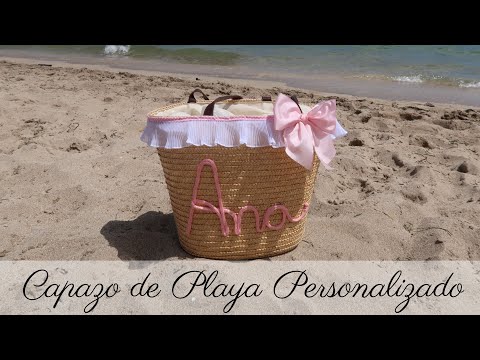 Personaliza tus capazos de playa y destaca con estilo