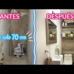 Ideas para optimizar espacios: Baños estrechos y alargados