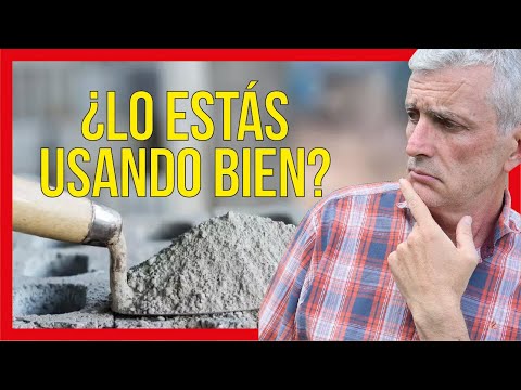 Usos y aplicaciones del mortero: Todo lo que necesitas saber