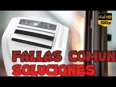 Solución de problemas comunes en los compresores de aire acondicionado portátil