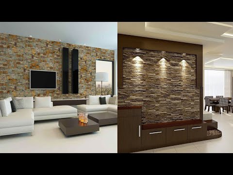 Ideas para decorar tus paredes con piedra