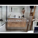 Transformación de baños con azulejos pintados: Antes y después