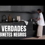 Las ventajas de las cocinas negras en espacios reducidos